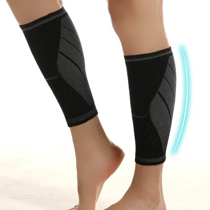 Kompresyjne ochraniacze na łydki - VenoFit SupportSleeves-S-M-Trend Polska