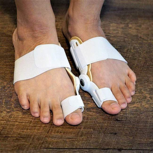 Korektor szpotkowy na Hallux Valgus (1 para) - BunionFix-Biały-Trend Polska