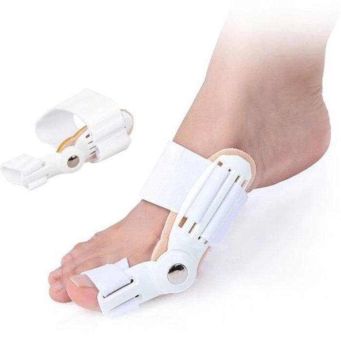 Korektor szpotkowy na Hallux Valgus (1 para) - BunionFix-Biały-Trend Polska