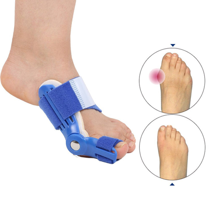 Korektor szpotkowy na Hallux Valgus (1 para) - BunionFix-Biały-Trend Polska