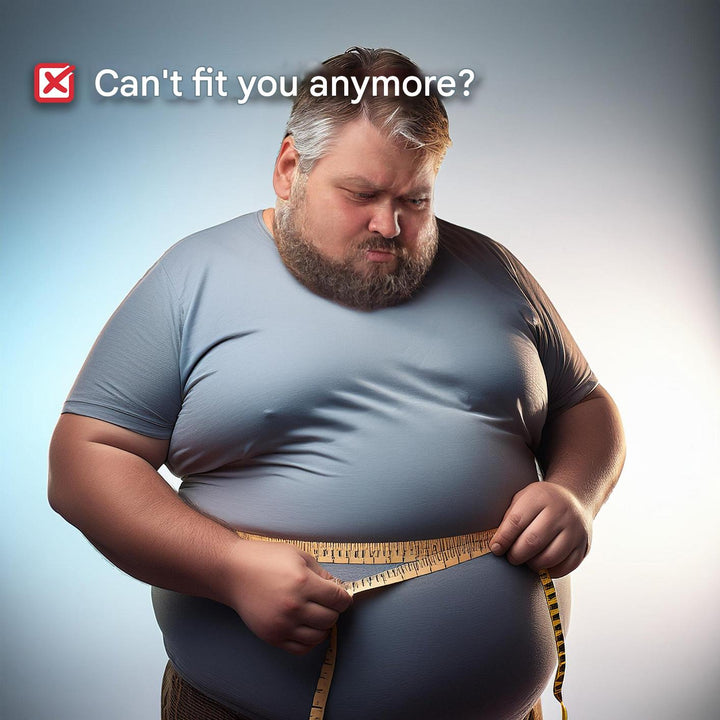 Korygująca koszula męska z efektem modelującym – Noah-Czarny-M (50-65kg)-Trend Polska