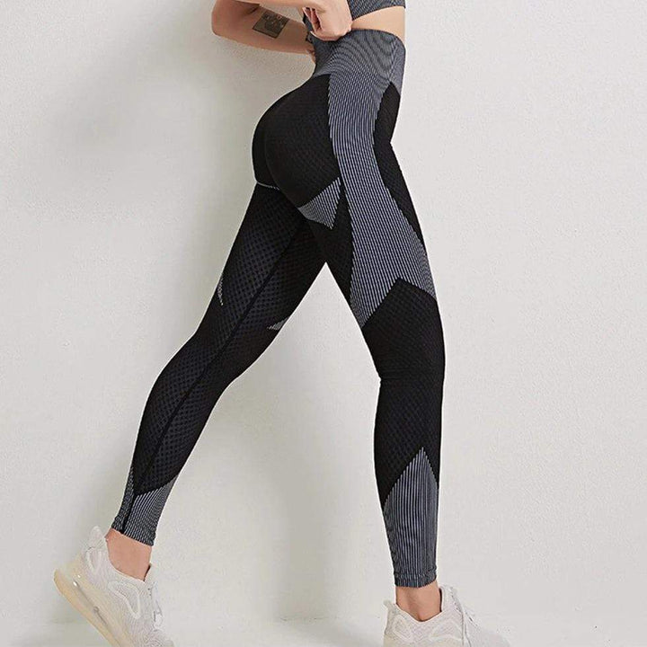 Korygujące legginsy Push Up - Sophia-Czarny-S-Trend Polska