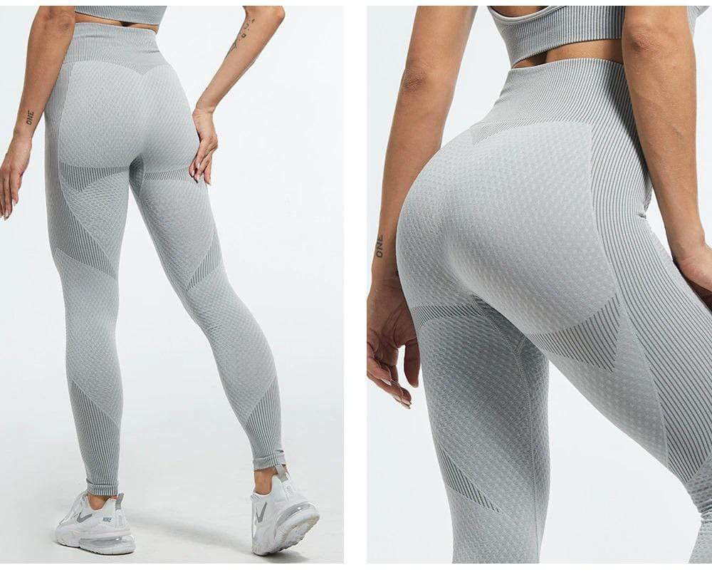 Korygujące legginsy Push Up - Sophia-Czarny-S-Trend Polska