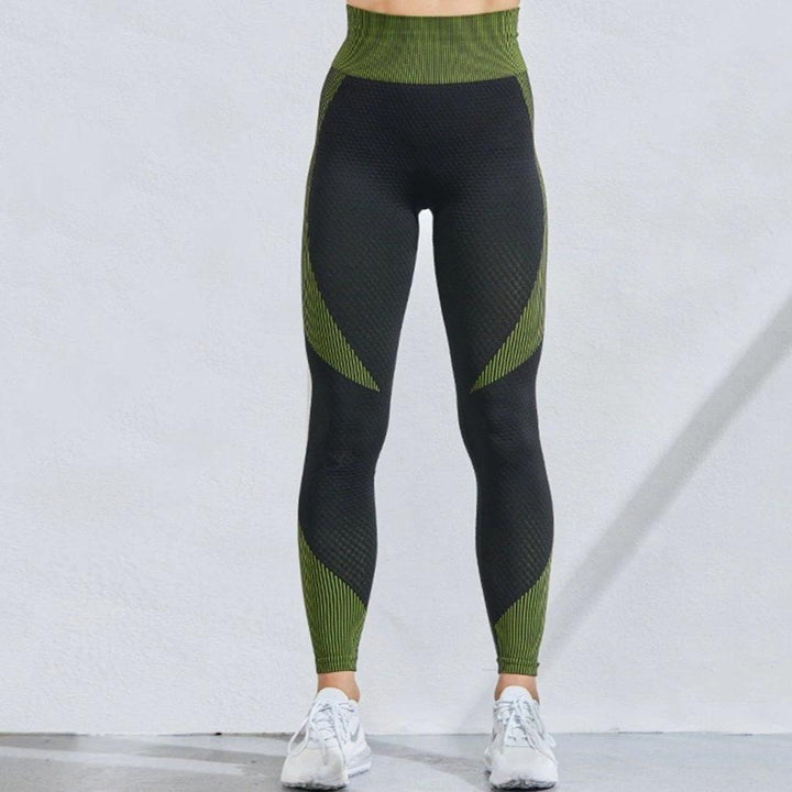 Korygujące legginsy Push Up - Sophia-Zielony-S-Trend Polska