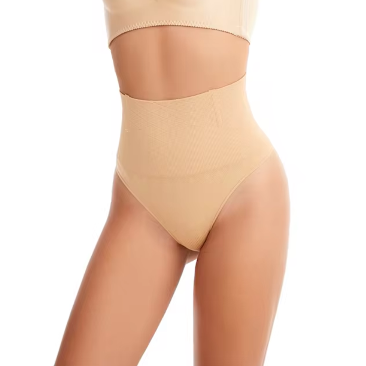 Korygujący String Wysoki Stan – CurveContour-Beżowy-S-Trend Polska