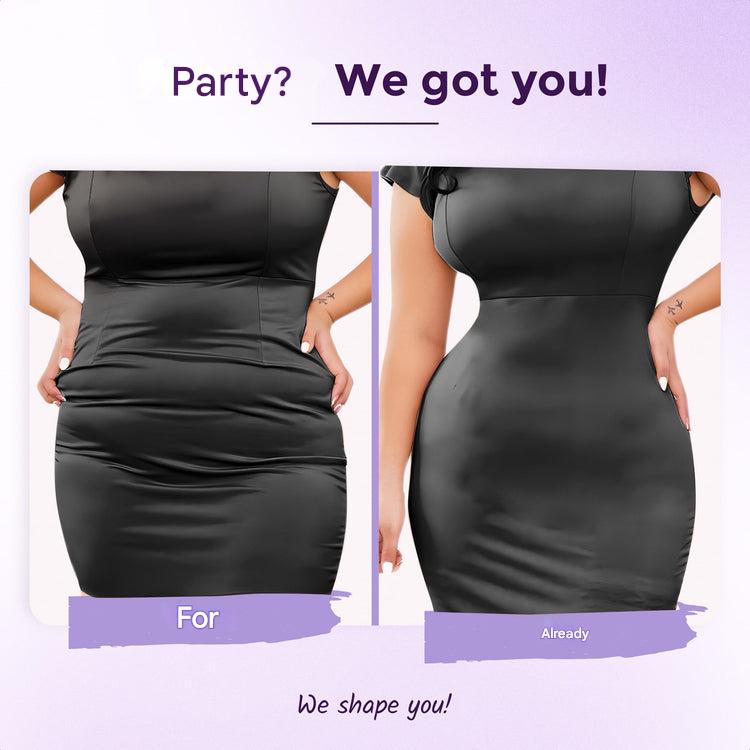 Korygujący String Wysoki Stan – CurveContour-Czarny-S-Trend Polska