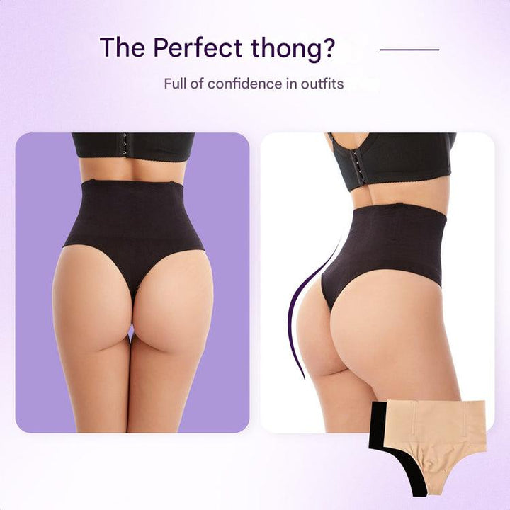 Korygujący String Wysoki Stan – CurveContour-Czarny-S-Trend Polska