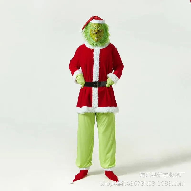 Kostium świąteczny dla dorosłych – Pan Grumpmas-S-Trend Polska