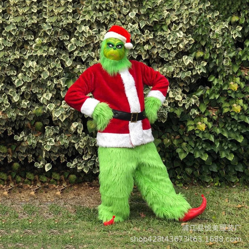 Kostium świąteczny dla dorosłych – Pan Grumpmas-S-Trend Polska