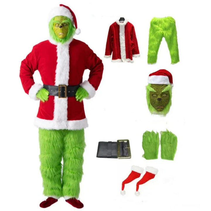 Kostium świąteczny dla dorosłych – Pan Grumpmas-S-Trend Polska