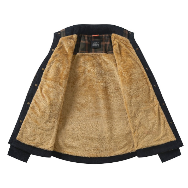 Koszula w kratę - Heritagewear-Zasłona piaskowa-S-Trend Polska
