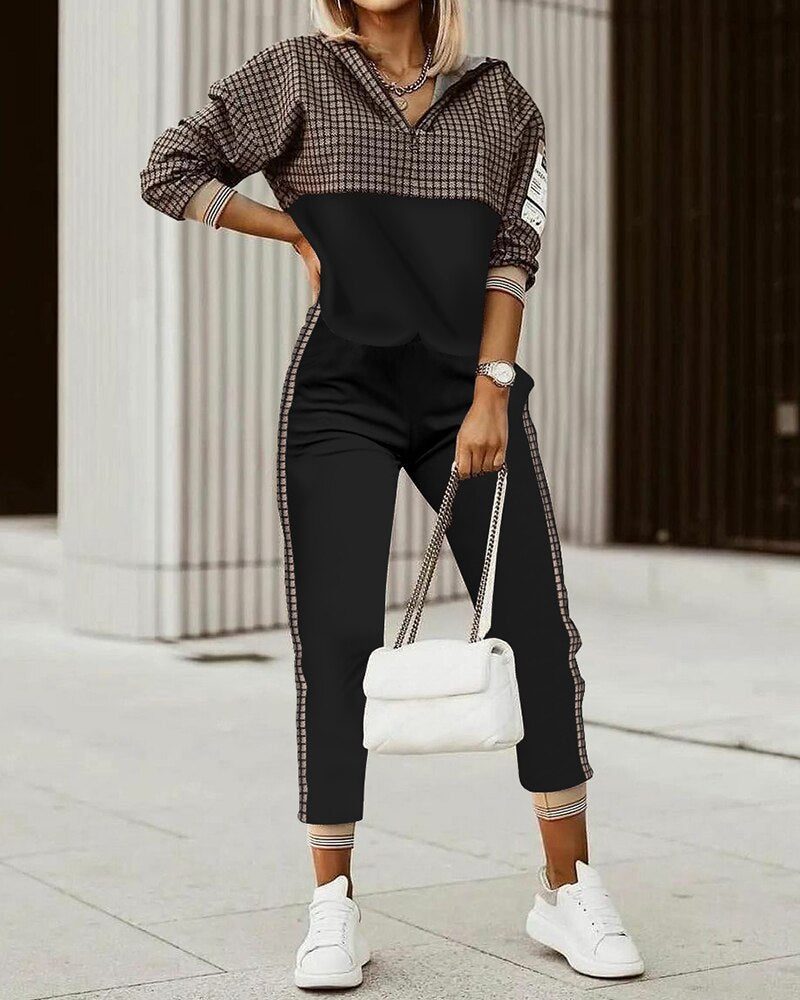Koszulka damska premium – Elodie-Czarny-S-Trend Polska