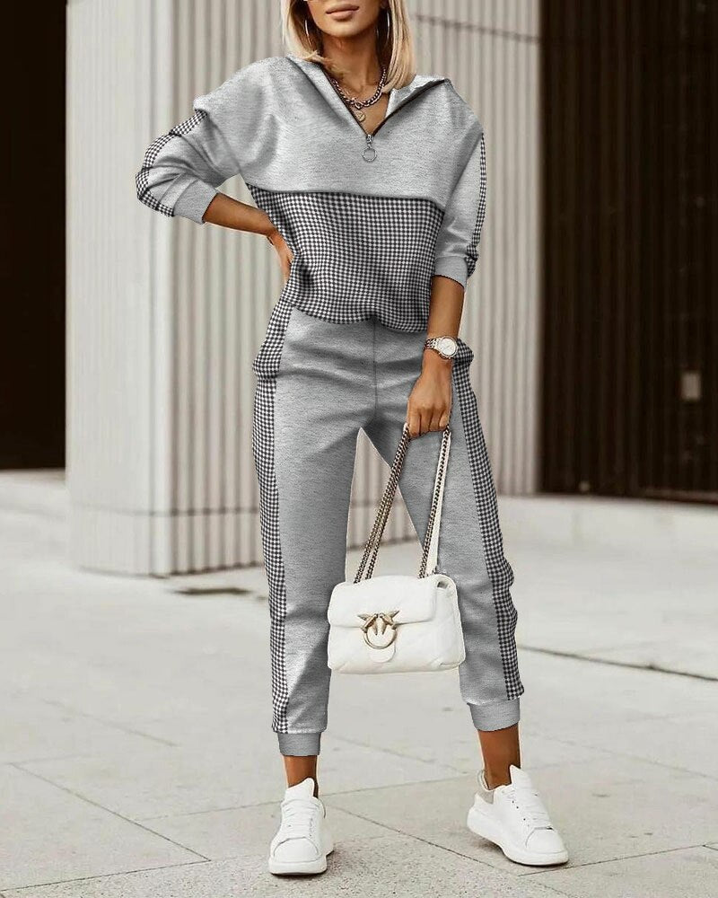 Koszulka damska premium – Elodie-Szary-S-Trend Polska