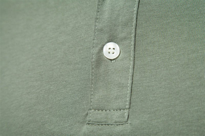 Koszulka polo - Logan-Czarny-S-Trend Polska