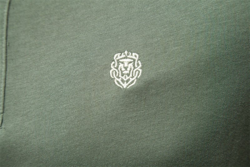Koszulka polo - Logan-Czarny-S-Trend Polska