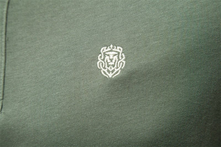 Koszulka polo - Logan-Czarny-S-Trend Polska