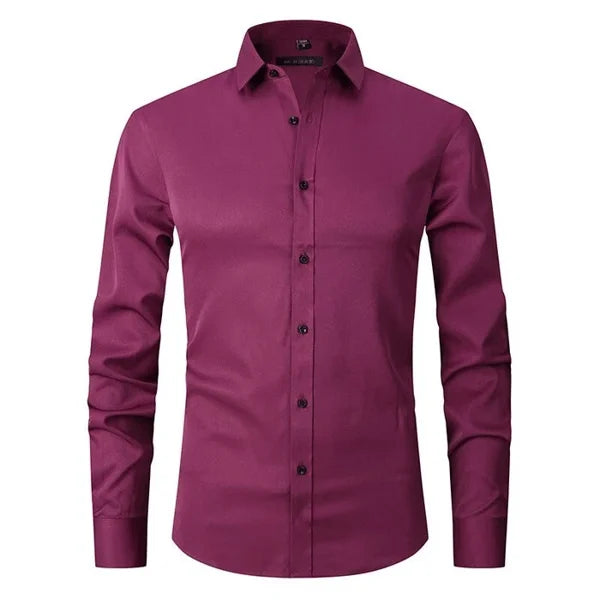 Koszulka sportowa - DynamicStretch-Bordeaux czerwony-S-Trend Polska