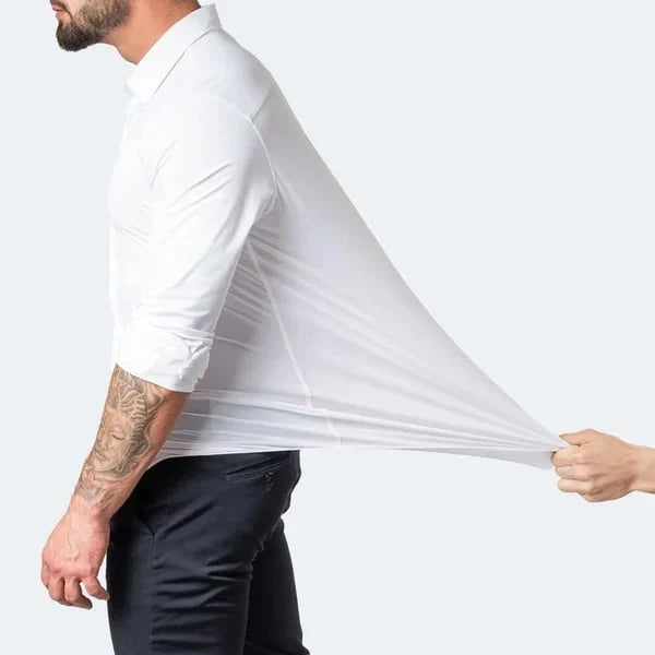Koszulka sportowa - DynamicStretch-Biały-S-Trend Polska