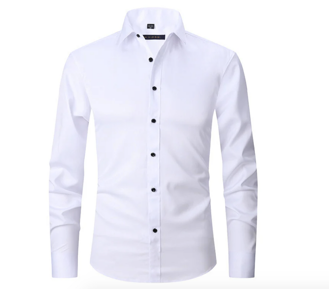 Koszulka Stretch Comfort - Lucas-Biały-S-Trend Polska