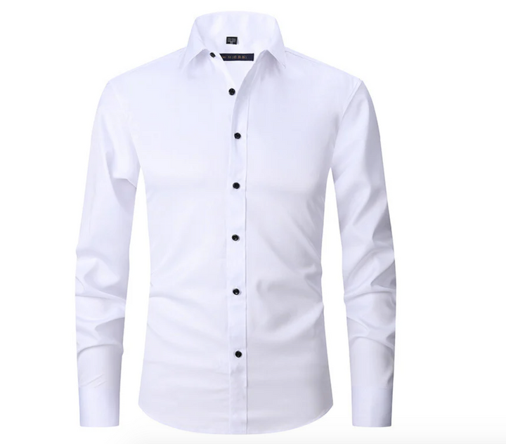 Koszulka Stretch Comfort - Lucas-Biały-S-Trend Polska