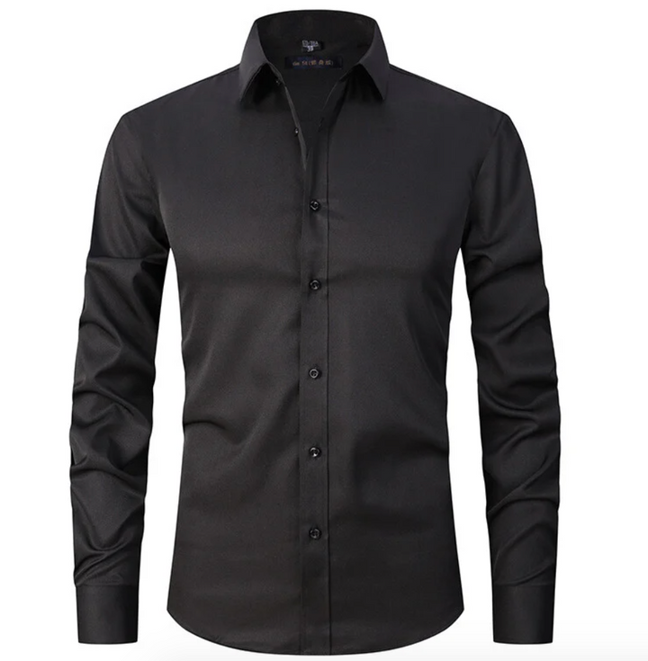 Koszulka Stretch Comfort - Lucas-Czarny-S-Trend Polska