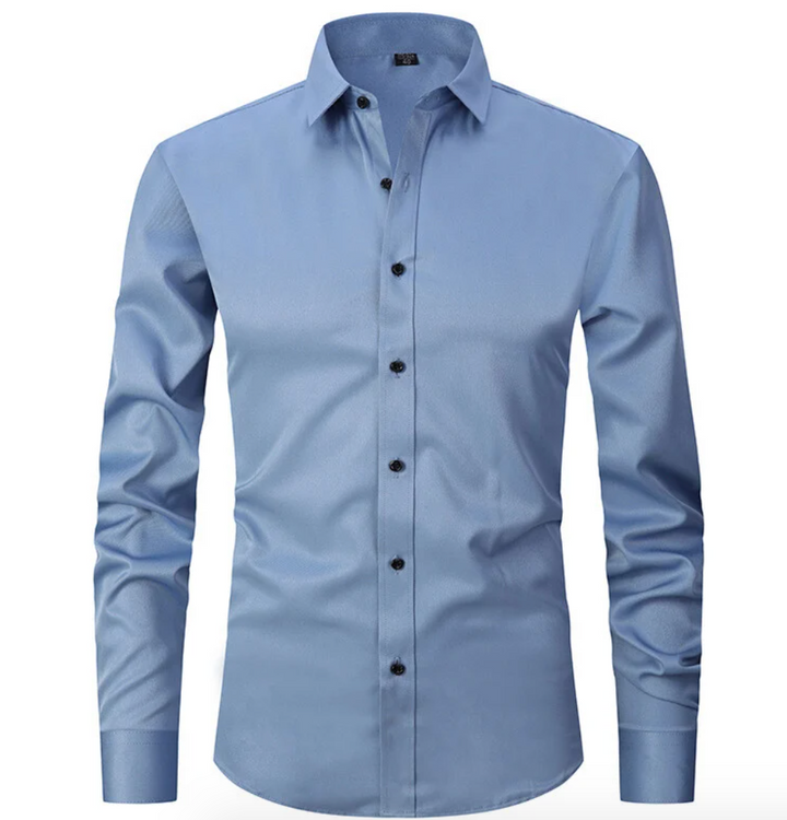Koszulka Stretch Comfort - Lucas-Niebieski-S-Trend Polska