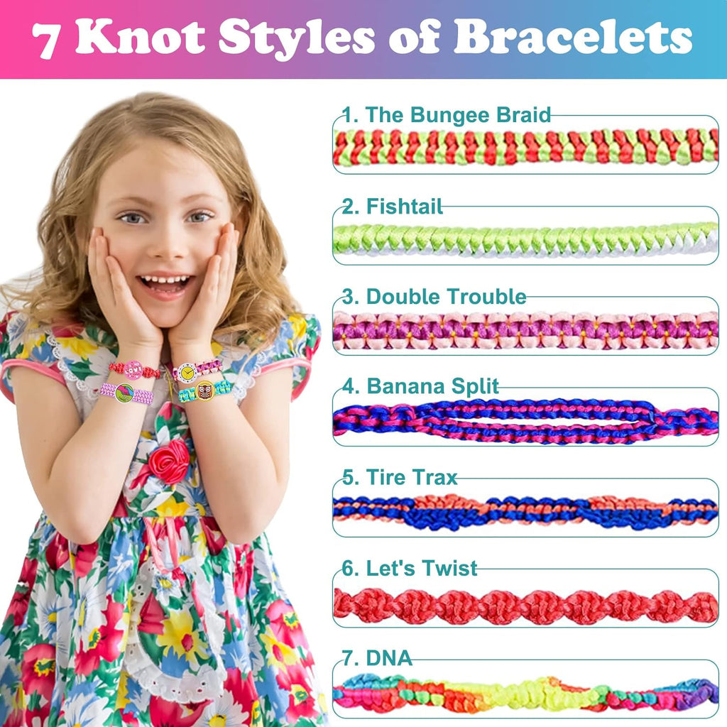 Kreatywny Zestaw DIY do Plecenia - BraidJoy-Trend Polska