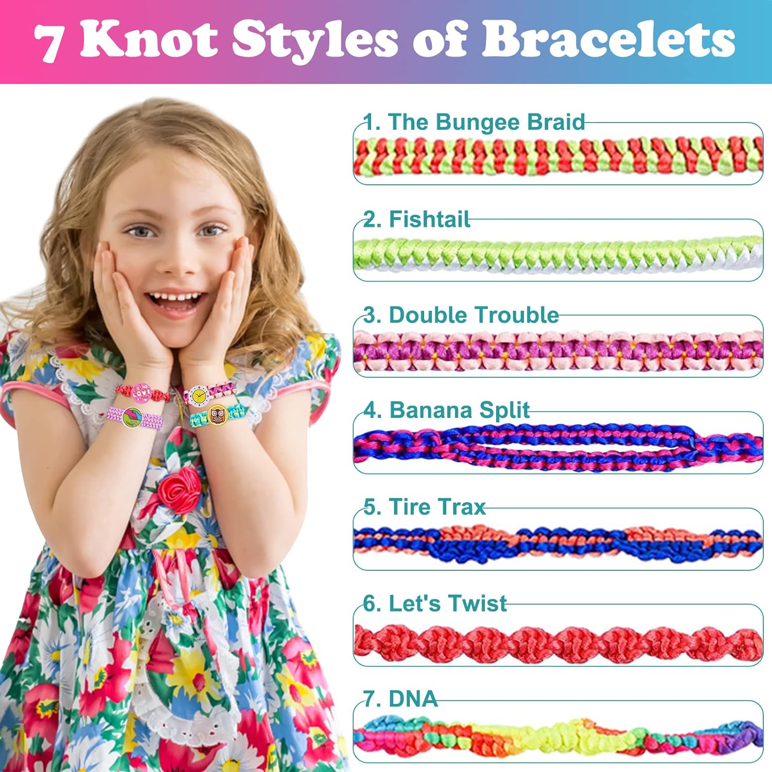 Kreatywny Zestaw DIY do Plecenia - BraidJoy-Trend Polska