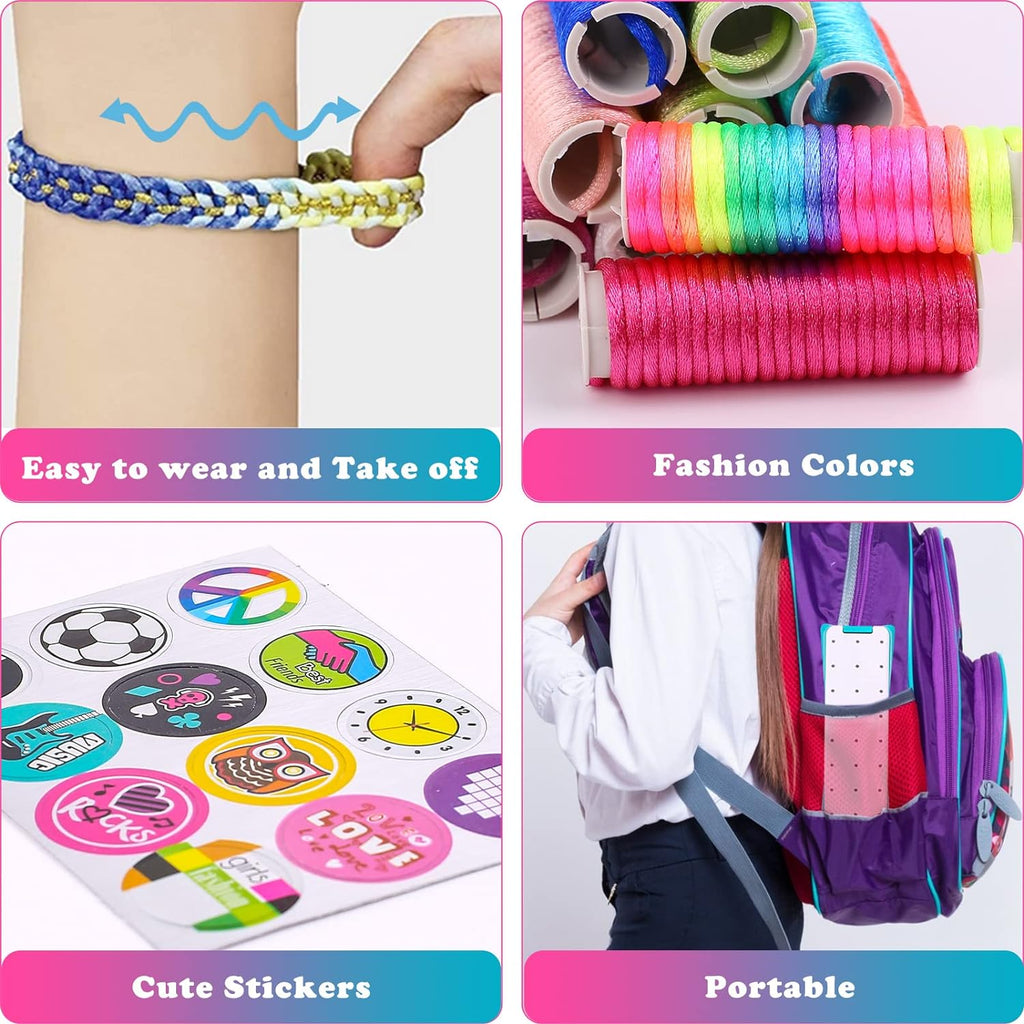 Kreatywny Zestaw DIY do Plecenia - BraidJoy-Trend Polska