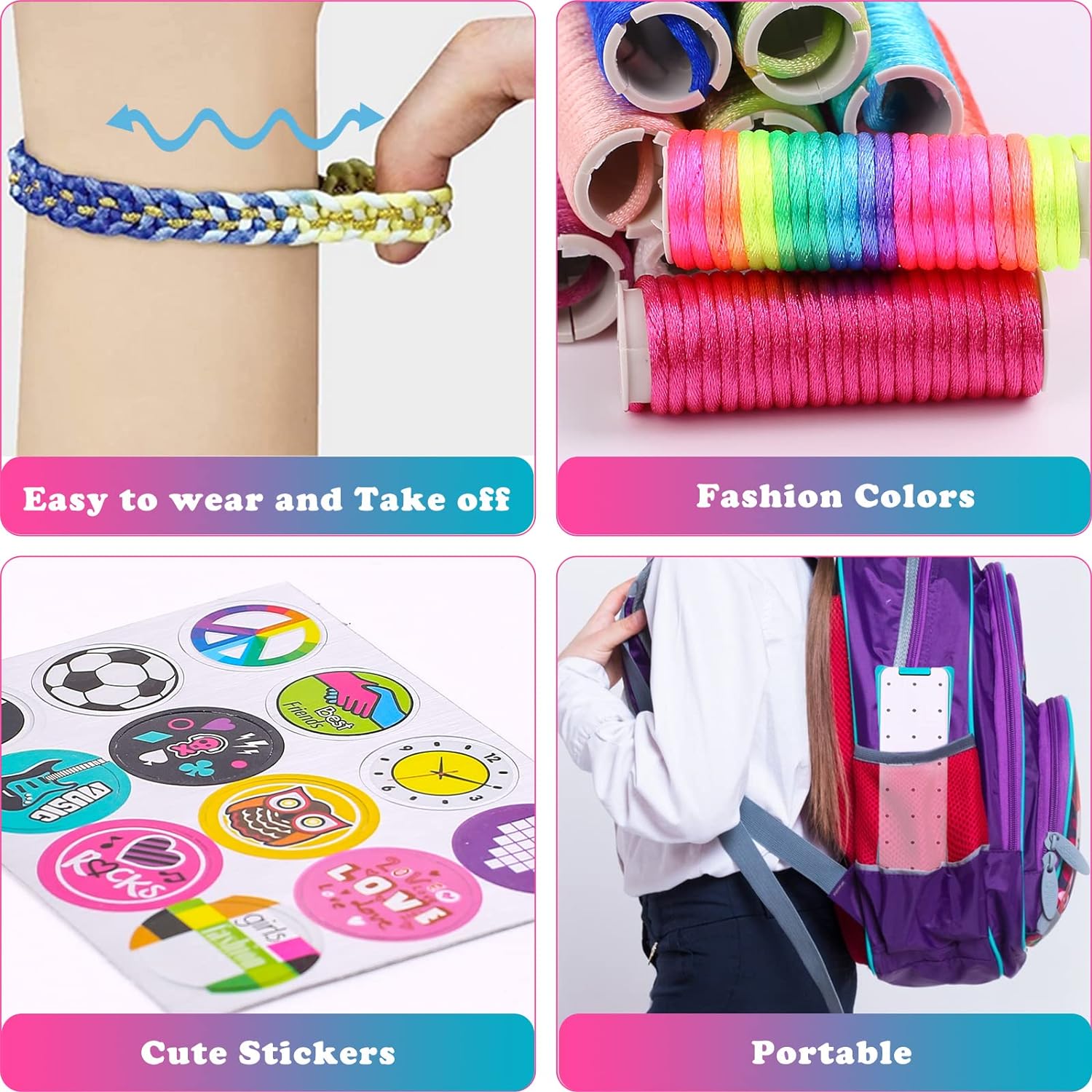 Kreatywny Zestaw DIY do Plecenia - BraidJoy-Trend Polska