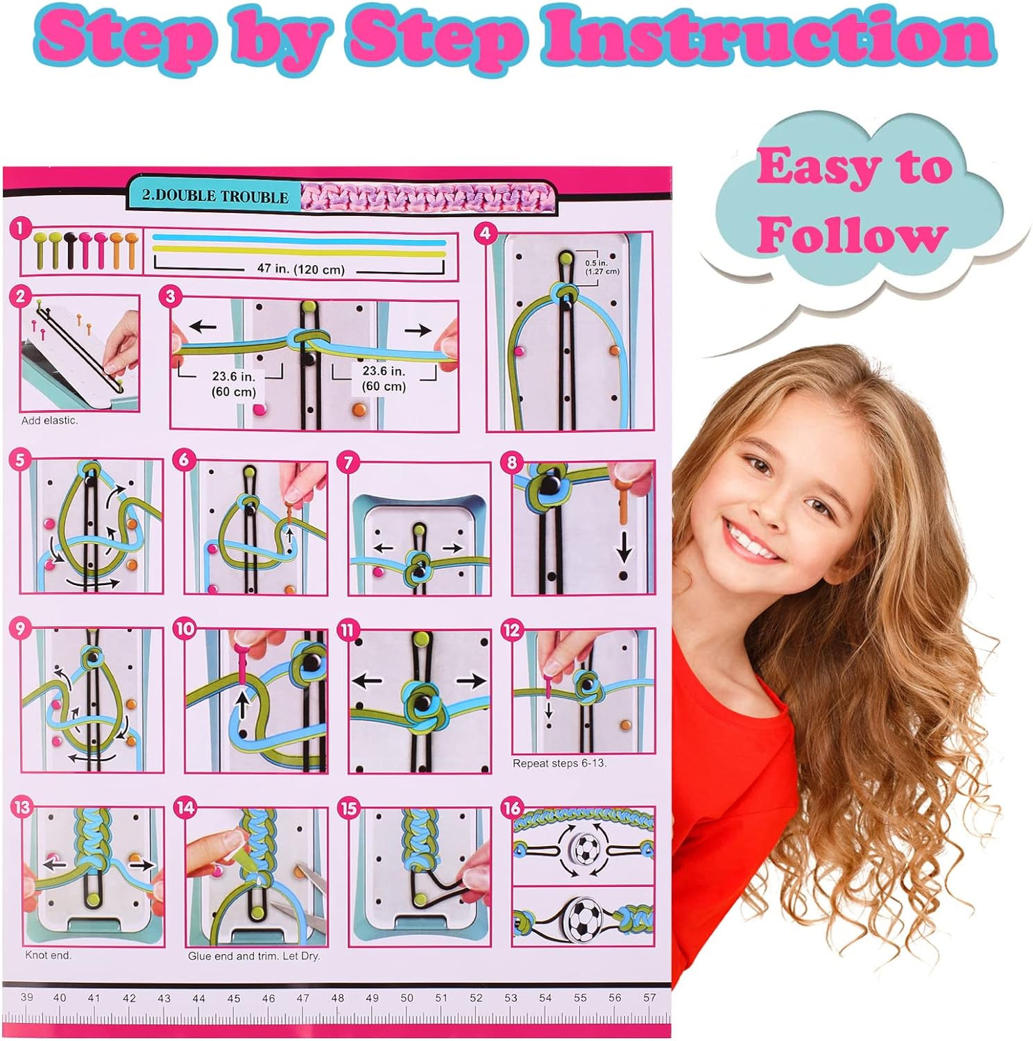 Kreatywny Zestaw DIY do Plecenia - BraidJoy-Trend Polska