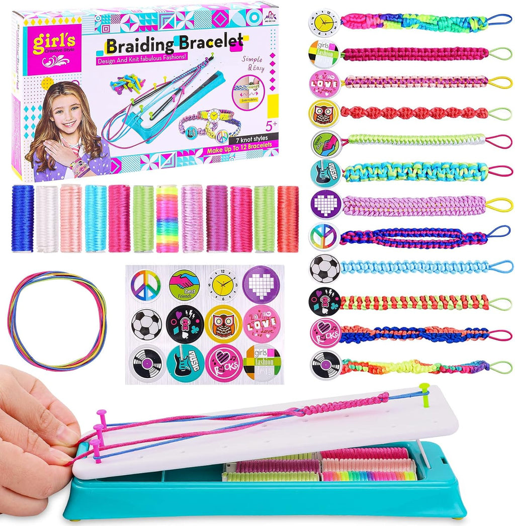 Kreatywny Zestaw DIY do Plecenia - BraidJoy-Trend Polska