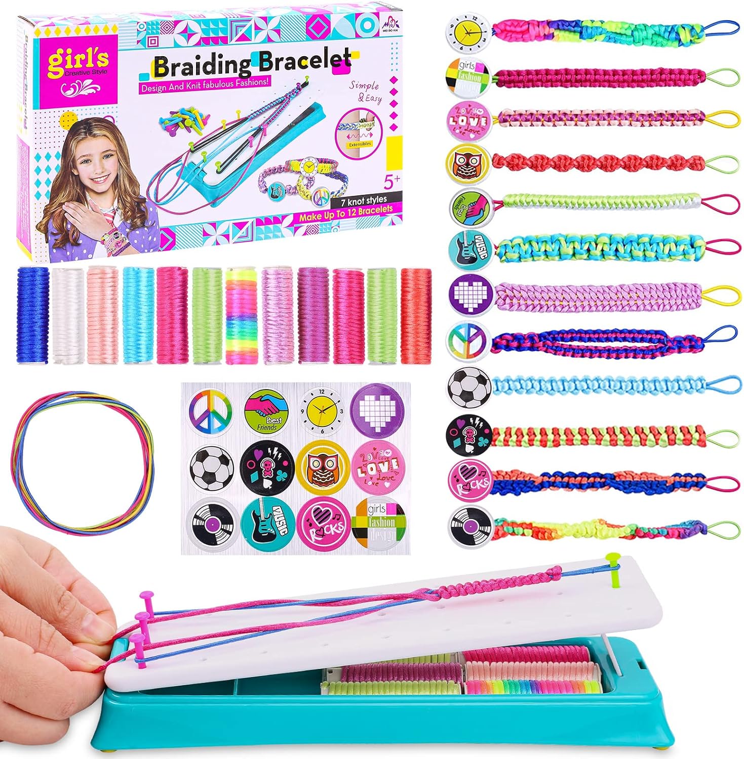 Kreatywny Zestaw DIY do Plecenia - BraidJoy-Trend Polska