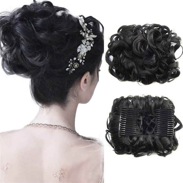 Kręcone warkocze Hairextension – FluffyFix-01#-Trend Polska