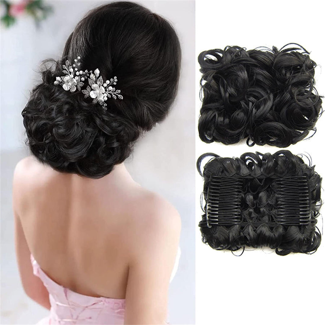 Kręcone warkocze Hairextension – FluffyFix-02#-Trend Polska