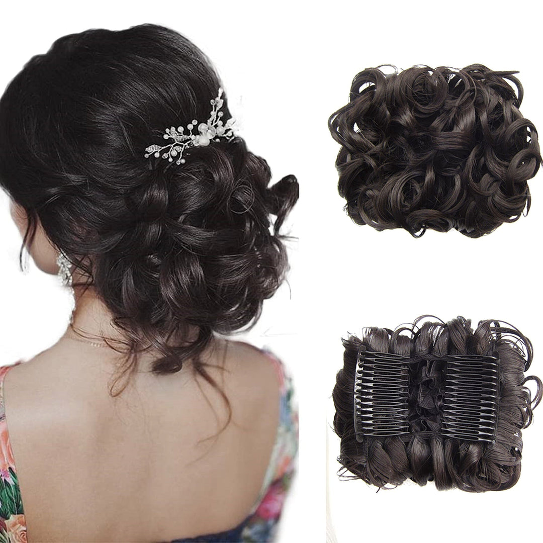 Kręcone warkocze Hairextension – FluffyFix-03#-Trend Polska