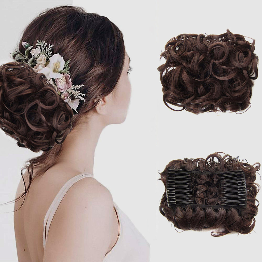 Kręcone warkocze Hairextension – FluffyFix-04#-Trend Polska