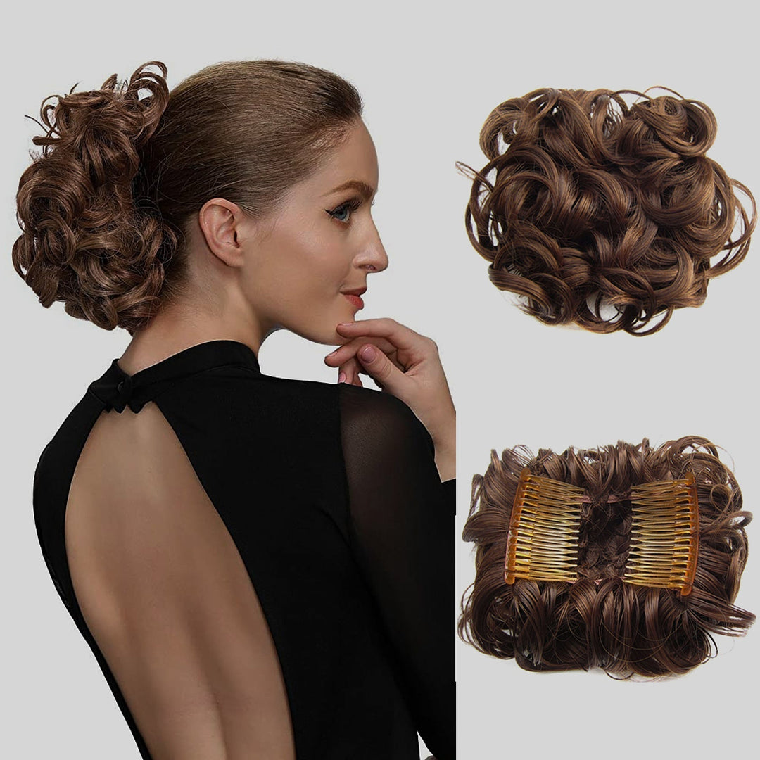 Kręcone warkocze Hairextension – FluffyFix-05#-Trend Polska