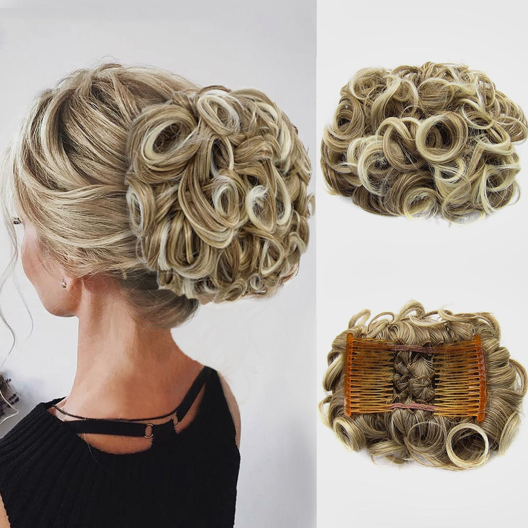 Kręcone warkocze Hairextension – FluffyFix-06#-Trend Polska