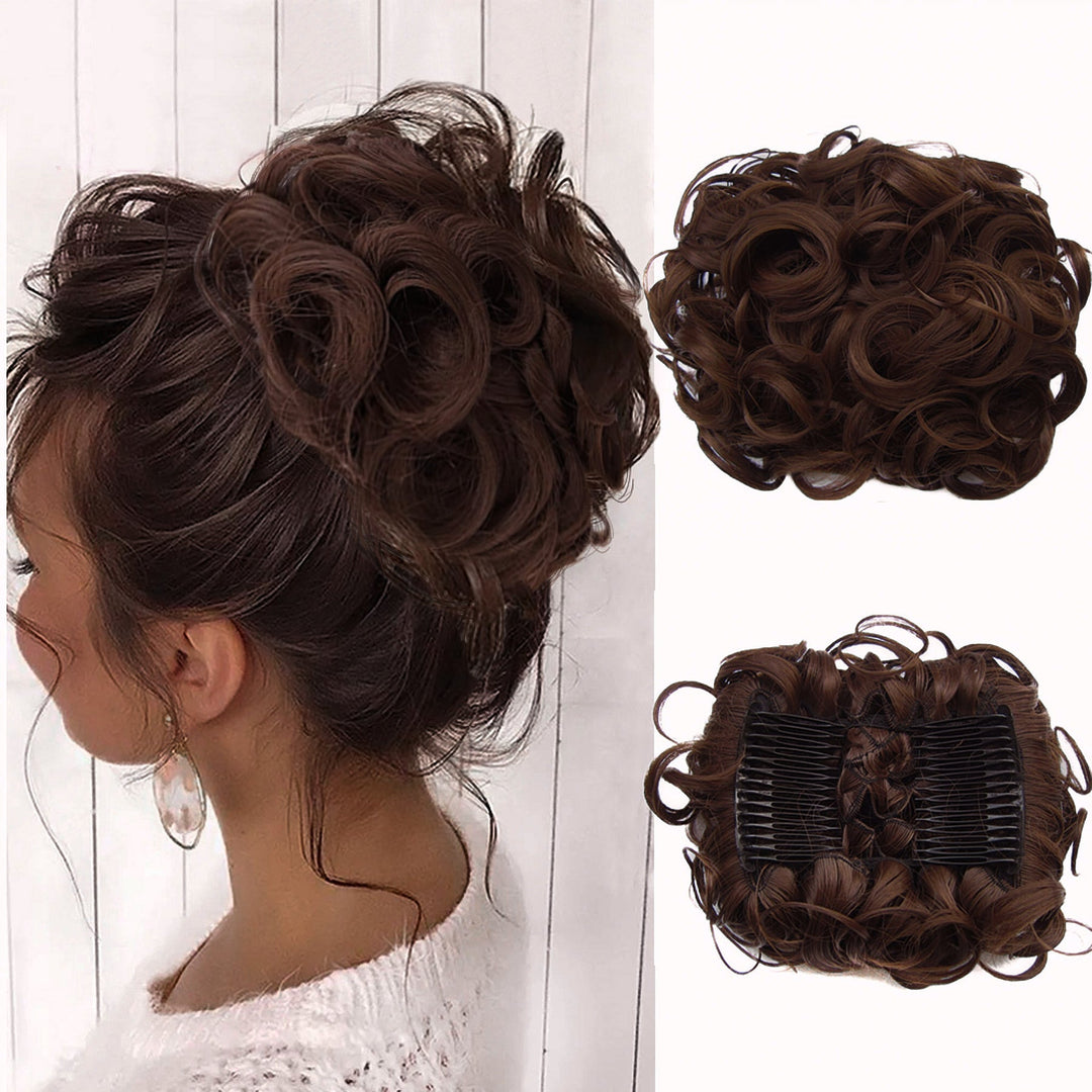 Kręcone warkocze Hairextension – FluffyFix-07#-Trend Polska