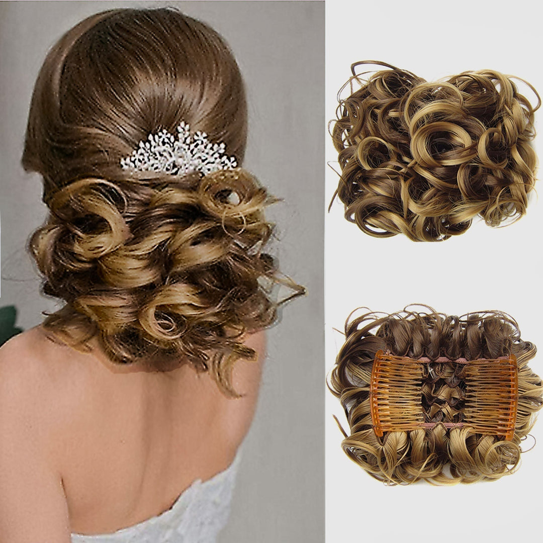 Kręcone warkocze Hairextension – FluffyFix-08#-Trend Polska