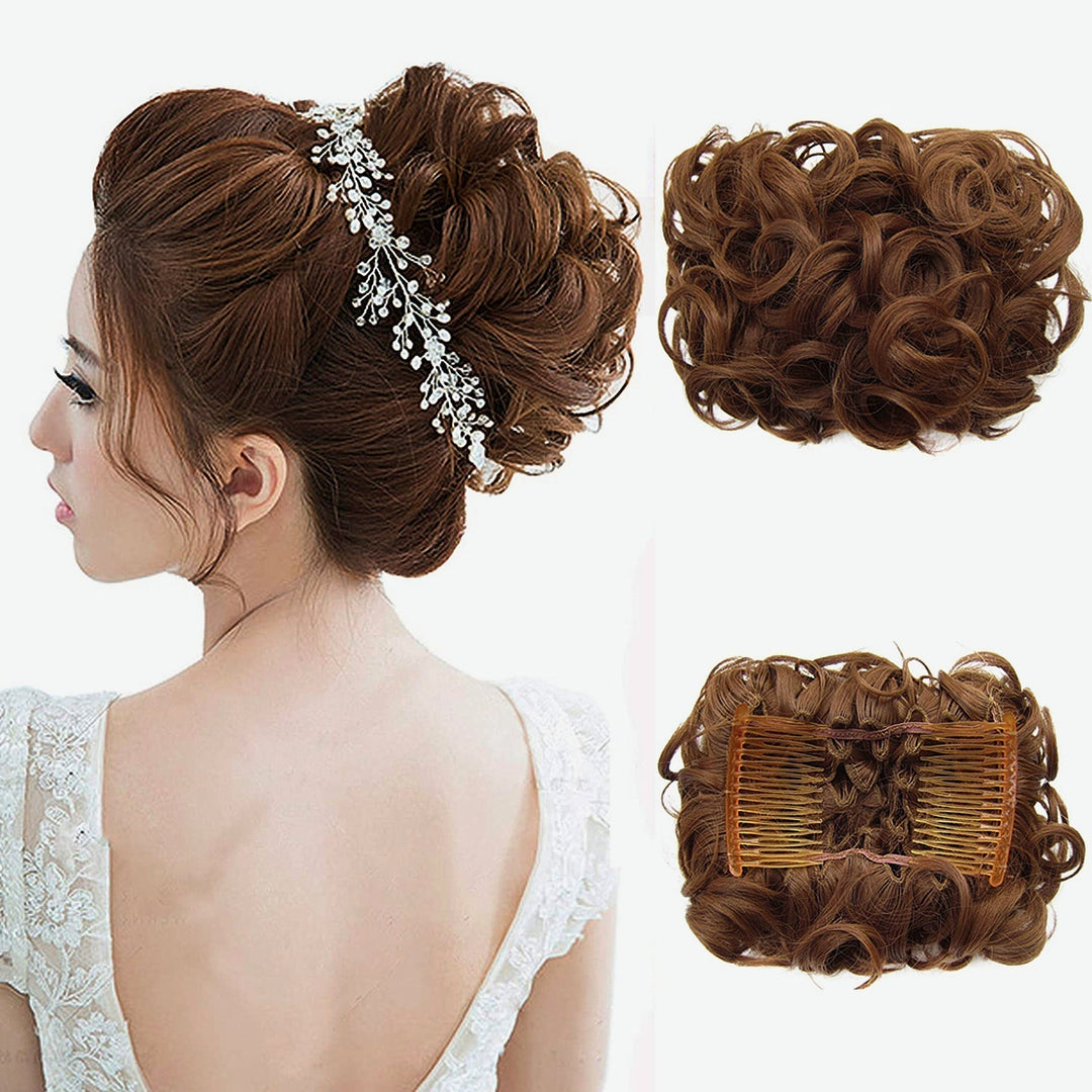 Kręcone warkocze Hairextension – FluffyFix-09#-Trend Polska