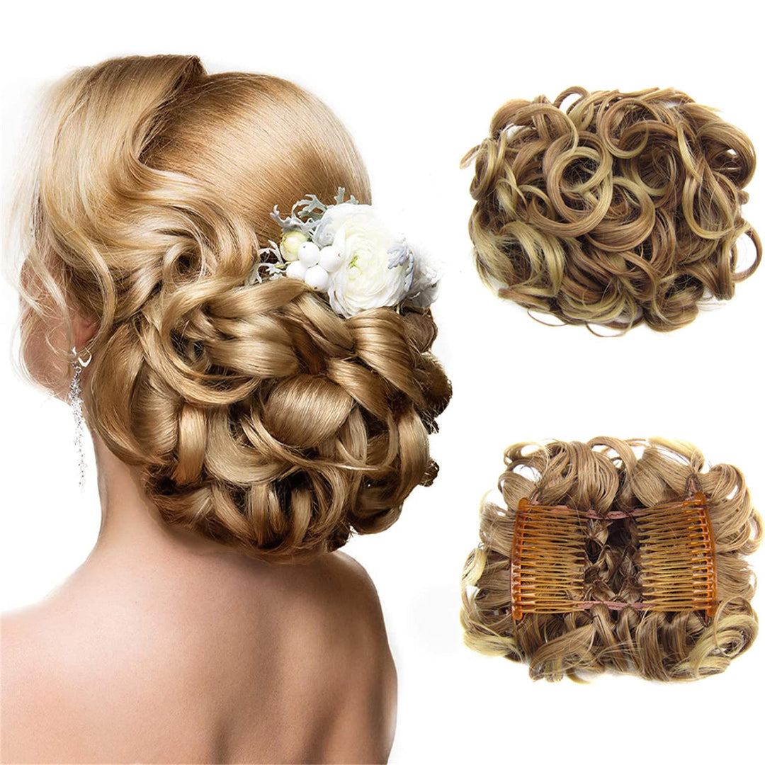 Kręcone warkocze Hairextension – FluffyFix-10#-Trend Polska