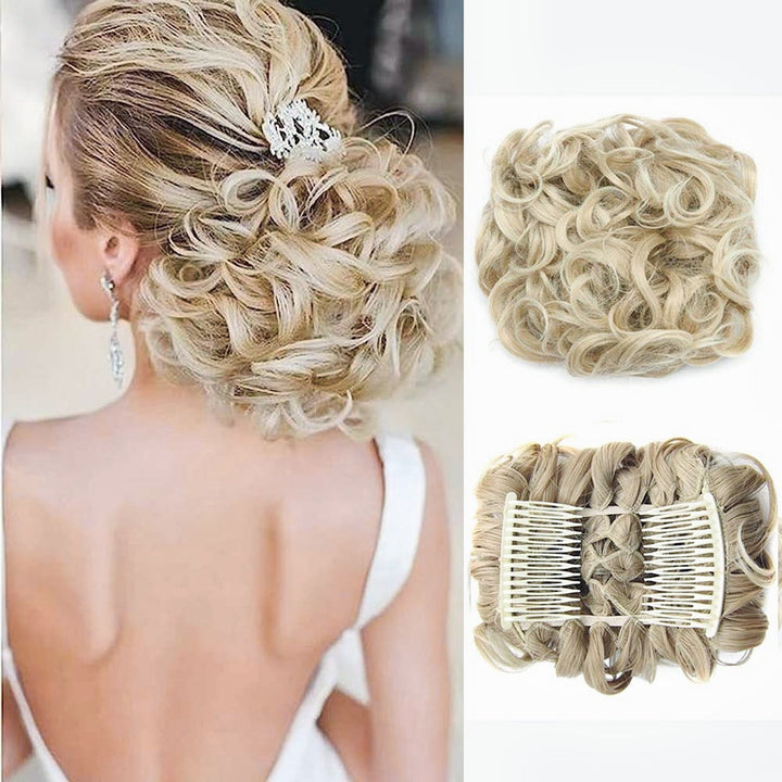 Kręcone warkocze Hairextension – FluffyFix-11#-Trend Polska