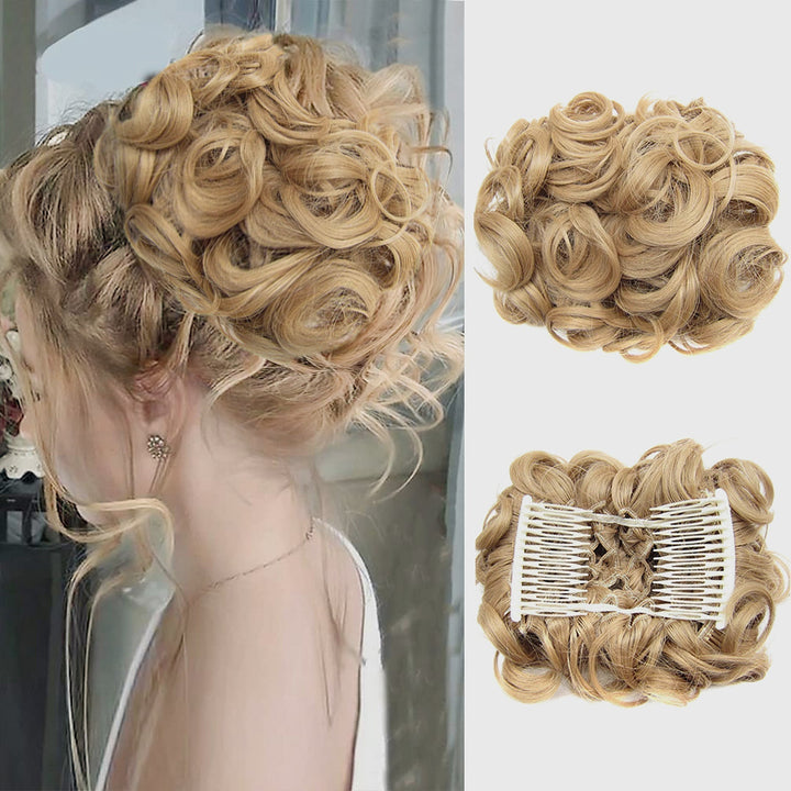 Kręcone warkocze Hairextension – FluffyFix-12#-Trend Polska