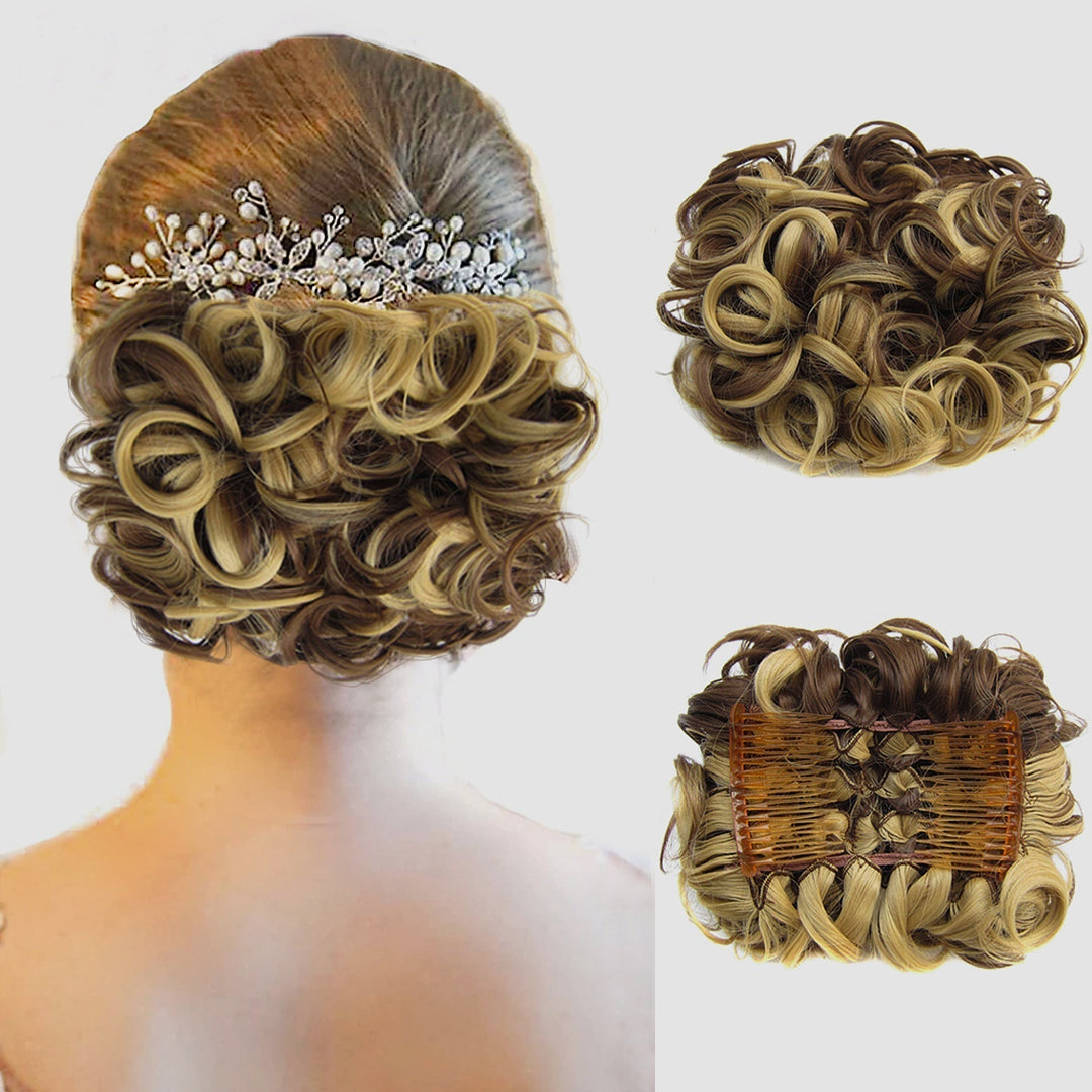 Kręcone warkocze Hairextension – FluffyFix-14#-Trend Polska