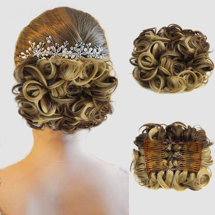 Kręcone warkocze Hairextension – FluffyFix-14#-Trend Polska