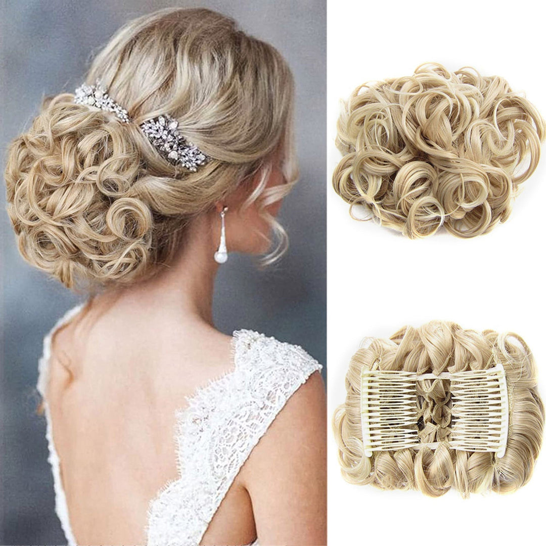Kręcone warkocze Hairextension – FluffyFix-15#-Trend Polska