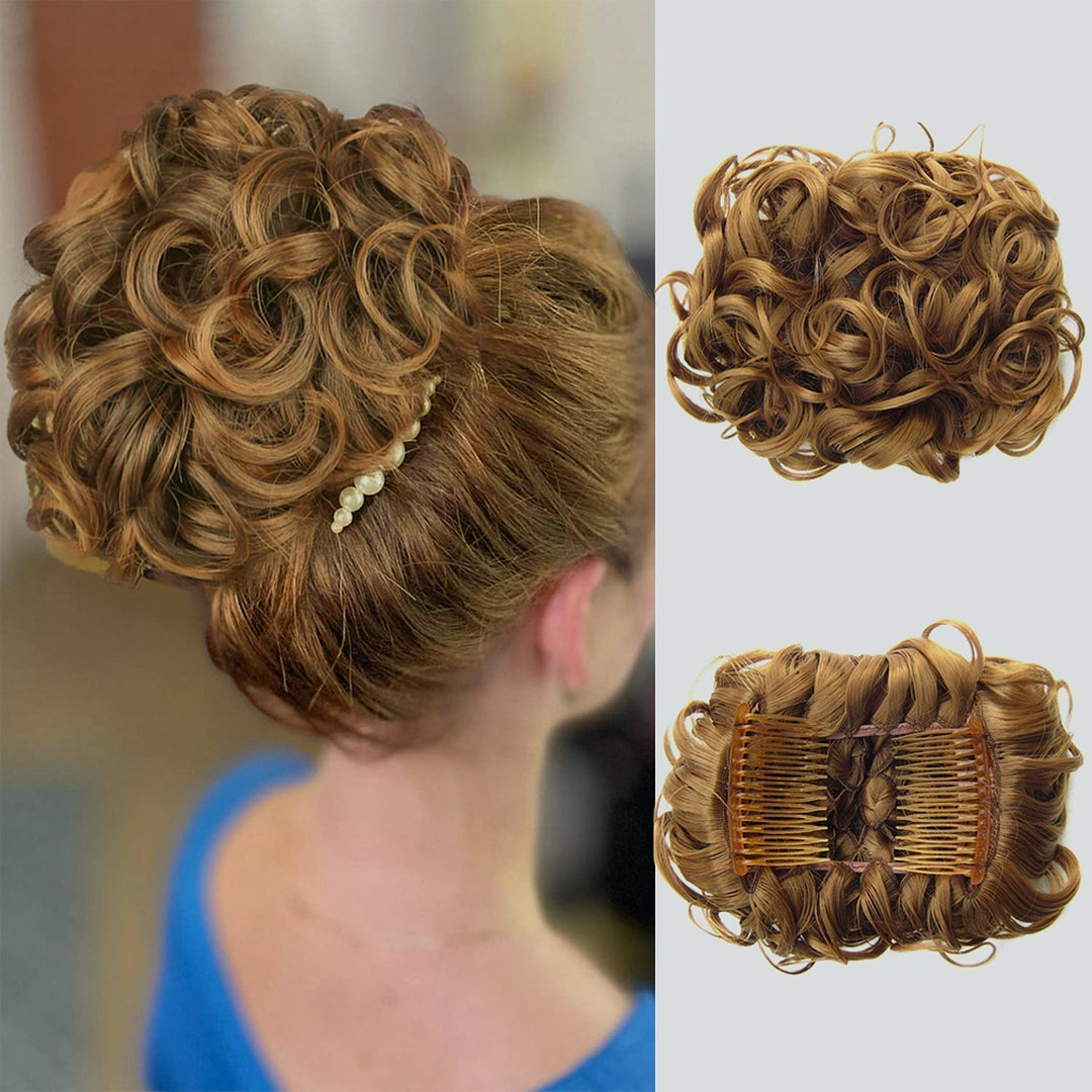Kręcone warkocze Hairextension – FluffyFix-16#-Trend Polska