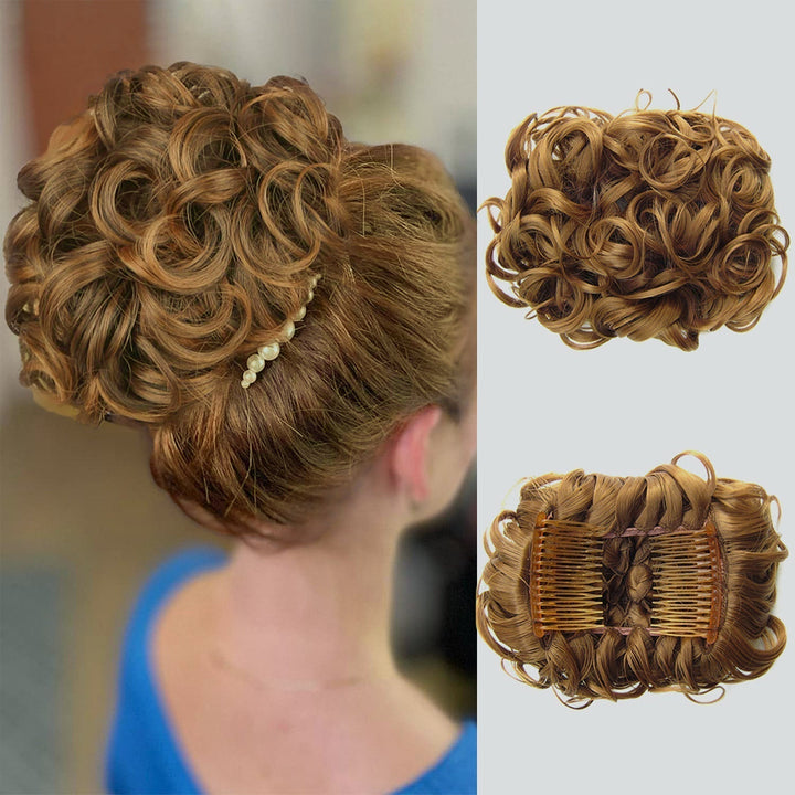 Kręcone warkocze Hairextension – FluffyFix-16#-Trend Polska